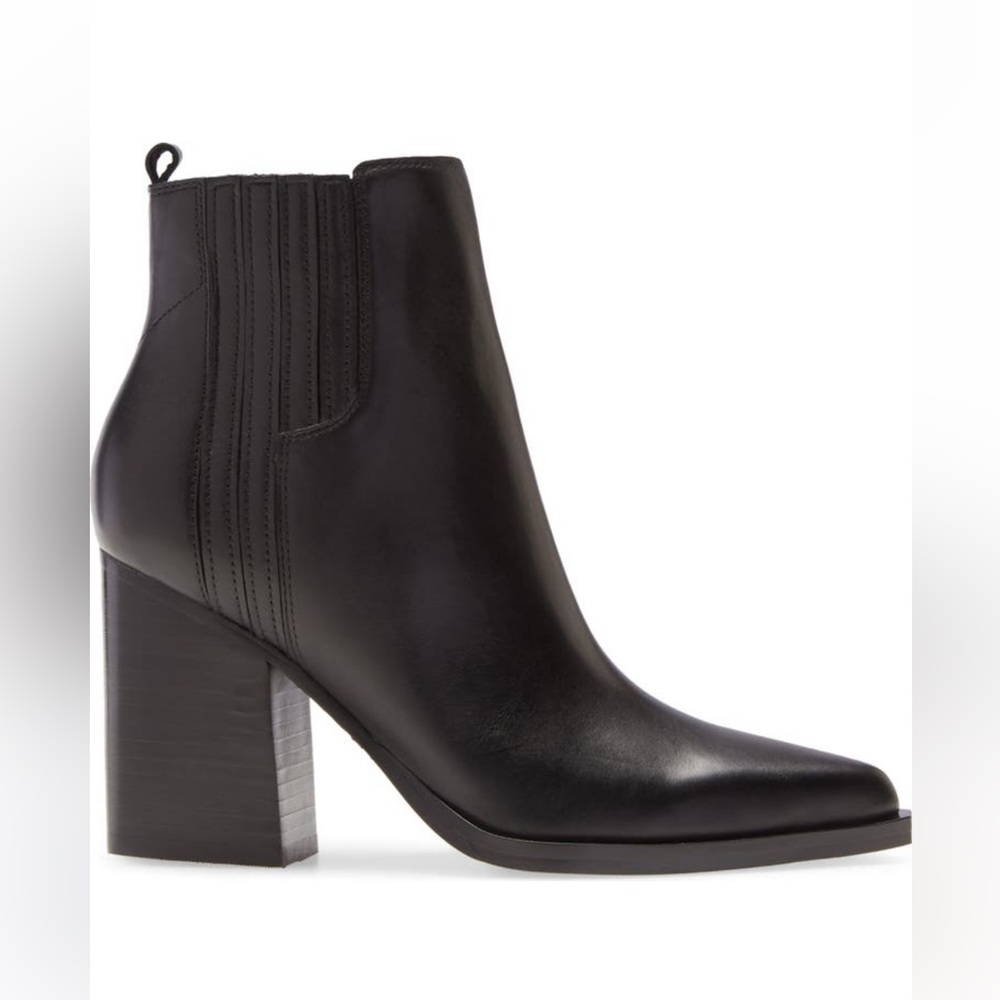 Marc Fisher Oshay Pointed Toe Ankle Boots - Picture 3 of 12